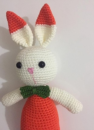  Beden Amigurumi tavşan