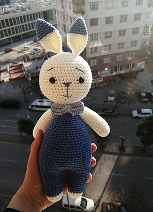 Amigurumi tavşan 