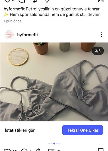 Gri Mini Spor Tayt Kemerli - Görsel 3