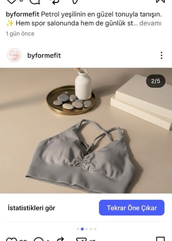 Gri Mini Spor Tayt Kemerli - Görsel 2