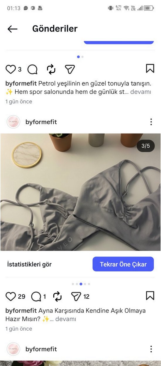 Gri Mini Spor Tayt Kemerli - Görsel 3