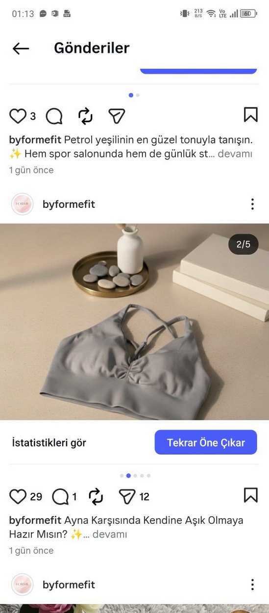 Gri Mini Spor Tayt Kemerli - Görsel 2