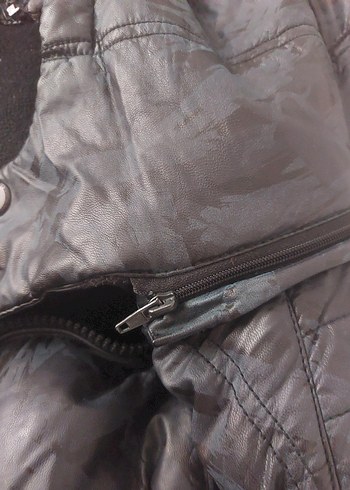 LCW KAMUFLAJ KIŞLIK MONT  L BEDEN  TEMİZ  KAPÜŞONLU  SICAK - Görsel 4