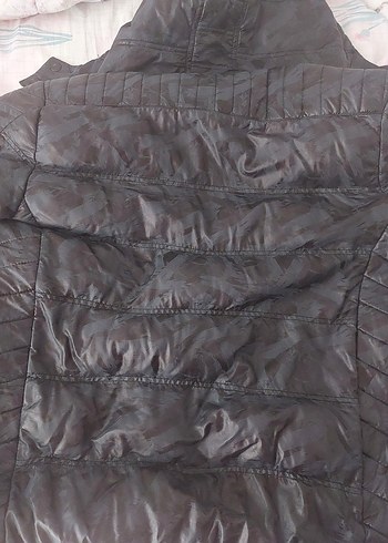 LCW KAMUFLAJ KIŞLIK MONT  L BEDEN  TEMİZ  KAPÜŞONLU  SICAK - Görsel 5