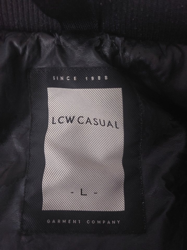 LCW KAMUFLAJ KIŞLIK MONT  L BEDEN  TEMİZ  KAPÜŞONLU  SICAK - Görsel 3