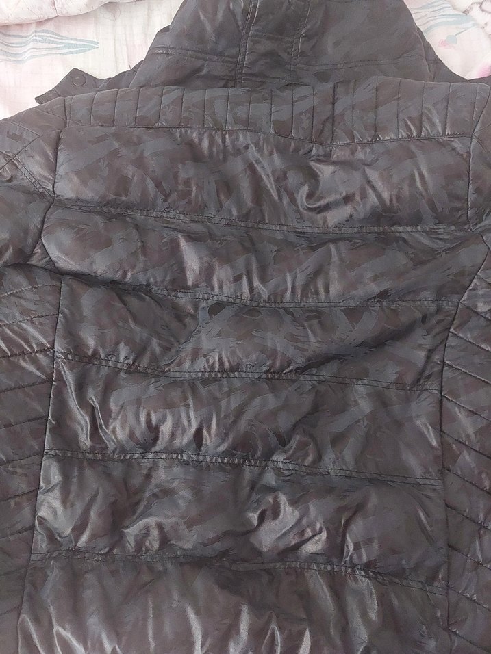 LCW KAMUFLAJ KIŞLIK MONT  L BEDEN  TEMİZ  KAPÜŞONLU  SICAK - Görsel 5