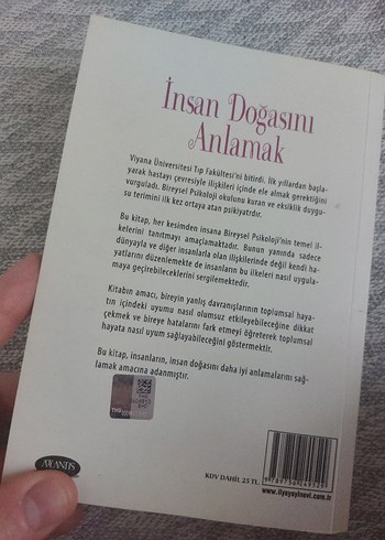 ALFRED ADLER  İNSAN DOĞASINI ANLAMAK | TEMİZ | PSİKOLOJİ KLASİK - Görsel 2