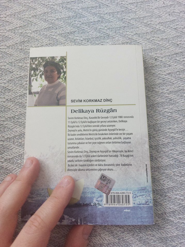 DELİKAYA RÜZGARI  SEVİM KORKMAZ DİNÇ  TEMİZ  TARİH / 12 EYLÜL - Görsel 3