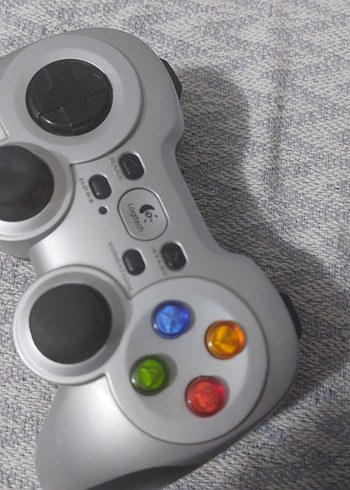 LOGITECH F710 KABLOSUZ GAMEPAD  ORJİNAL | TİTREŞİMLİ USB ALICILI - Görsel 5