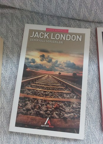 JACK LONDON DÜNYA KLASİKLERİ SETİ  9 KİTAP   TAM KOLEKSİYON - Görsel 8