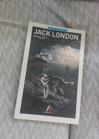 JACK LONDON DÜNYA KLASİKLERİ SETİ  9 KİTAP   TAM KOLEKSİYON - Görsel 10