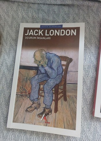 JACK LONDON DÜNYA KLASİKLERİ SETİ  9 KİTAP   TAM KOLEKSİYON - Görsel 9