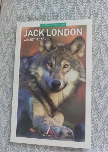 JACK LONDON DÜNYA KLASİKLERİ SETİ  9 KİTAP   TAM KOLEKSİYON - Görsel 5