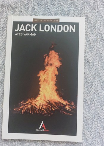 JACK LONDON DÜNYA KLASİKLERİ SETİ  9 KİTAP   TAM KOLEKSİYON - Görsel 3