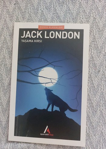 JACK LONDON DÜNYA KLASİKLERİ SETİ  9 KİTAP   TAM KOLEKSİYON - Görsel 4