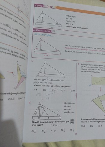 KAREKÖK GEOMETRİ 0 | TEMELDEN GEOMETRİ | TYT-AYT UYUMLU | TEMİZ - Görsel 2