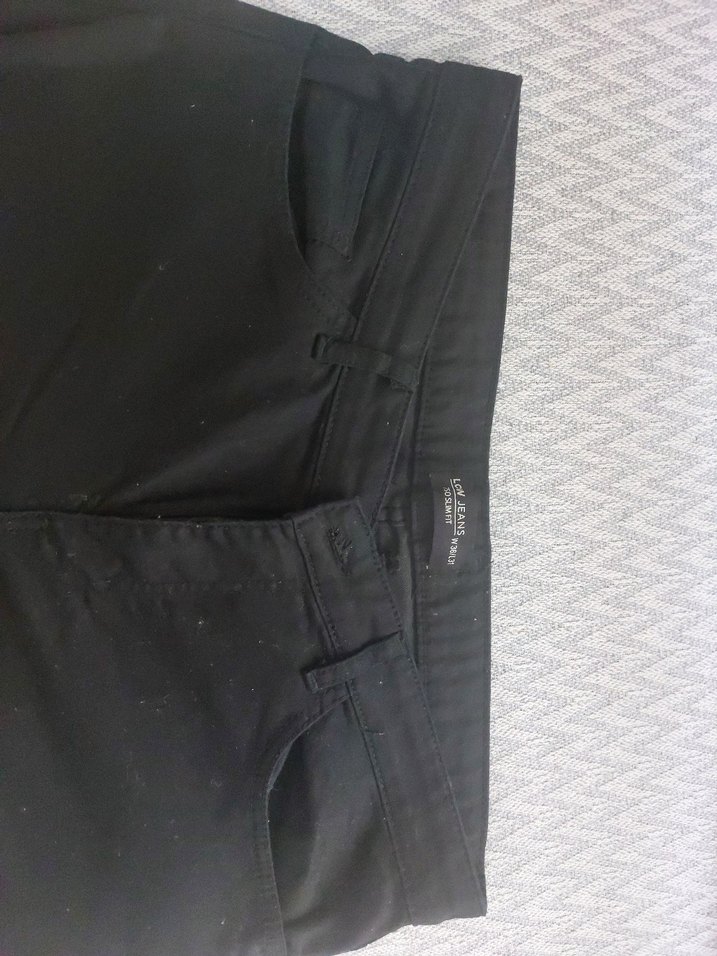 LCW 750 SLIM FIT SİYAH PANTOLON  36 BEDEN  TEMİZ  0 AYARINDA - Görsel 2