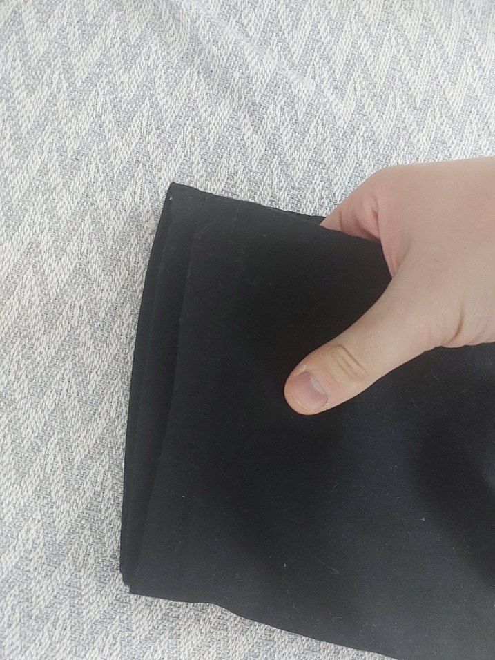 LCW 750 SLIM FIT SİYAH PANTOLON  36 BEDEN  TEMİZ  0 AYARINDA - Görsel 3