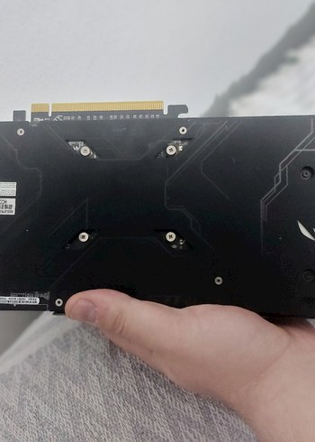 ASUS ROG STRIX RX 580 8GB OC  KUTULU  MİNİNGSİZ ,TESTLİ, TEMİZ - Görsel 2