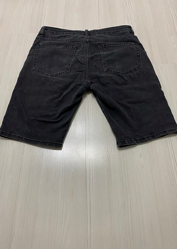 Erkek Siyah LCW Diz Üstü Şort - Görsel 3