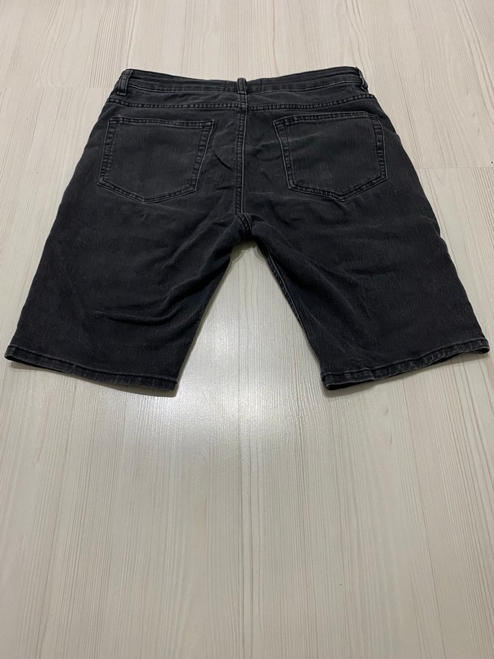 Erkek Siyah LCW Diz Üstü Şort - Görsel 3