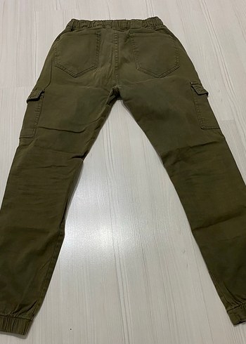 Yeşil Kargo Pantolon - Görsel 2