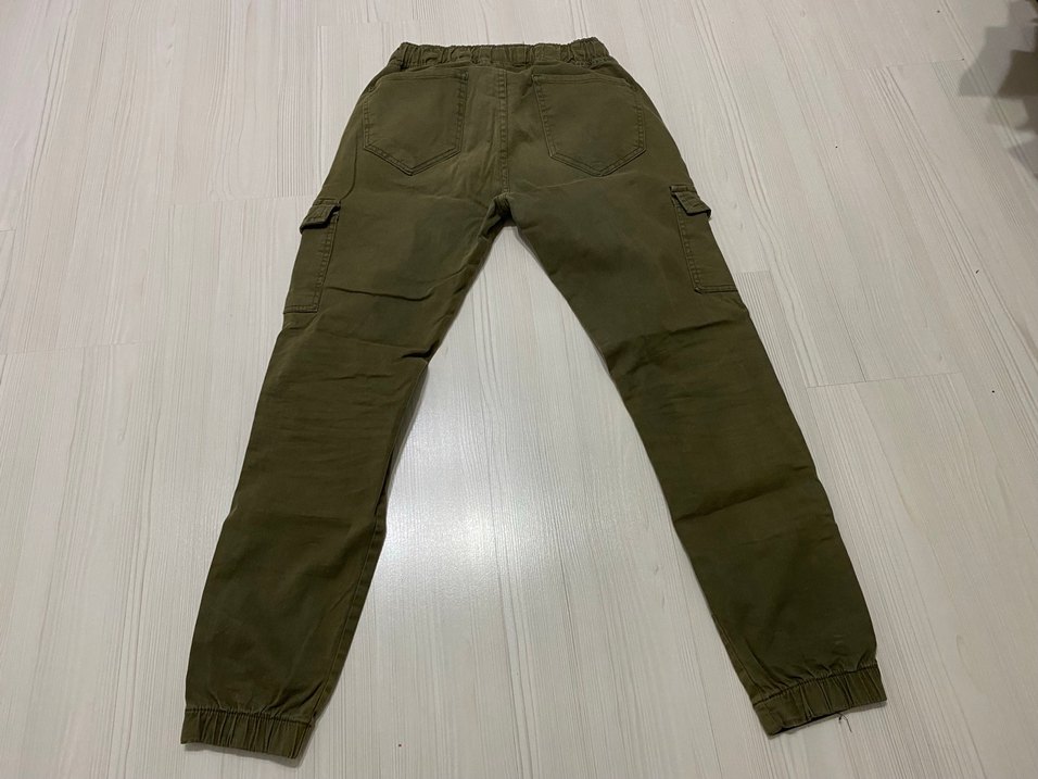 Yeşil Kargo Pantolon - Görsel 2