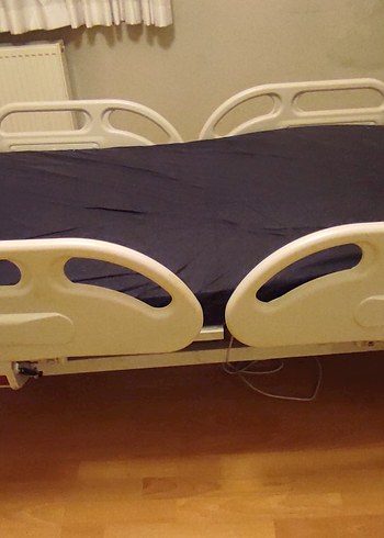 Dört motorlu elektrikli hasta yatağı - Görsel 5