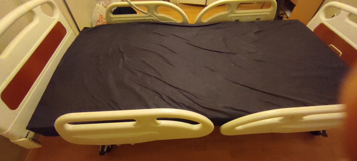 Dört motorlu elektrikli hasta yatağı - Görsel 3