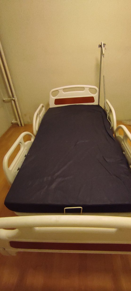 Dört motorlu elektrikli hasta yatağı - Görsel 4