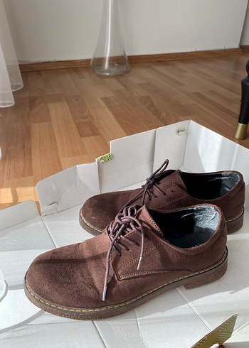 Kahverengi Süet Kadın limon company - Görsel 3