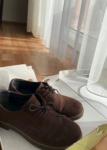 Kahverengi Süet Kadın limon company - Görsel 6