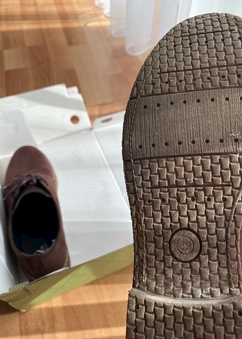 Kahverengi Süet Kadın limon company - Görsel 5