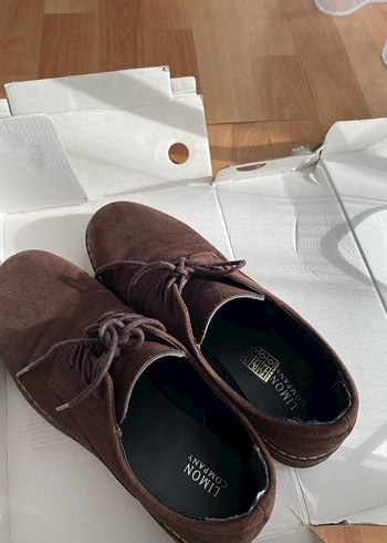 Kahverengi Süet Kadın limon company - Görsel 4