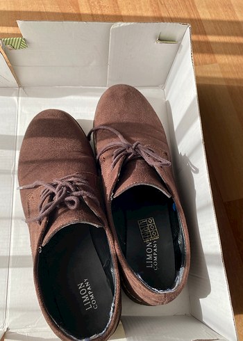 Kahverengi Süet Kadın limon company - Görsel 2
