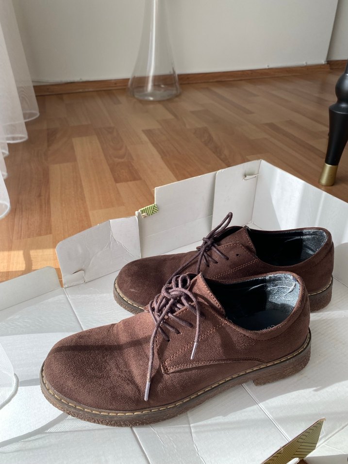 Kahverengi Süet Kadın limon company - Görsel 3