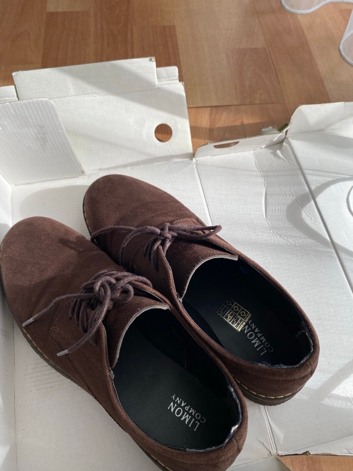 Kahverengi Süet Kadın limon company - Görsel 4