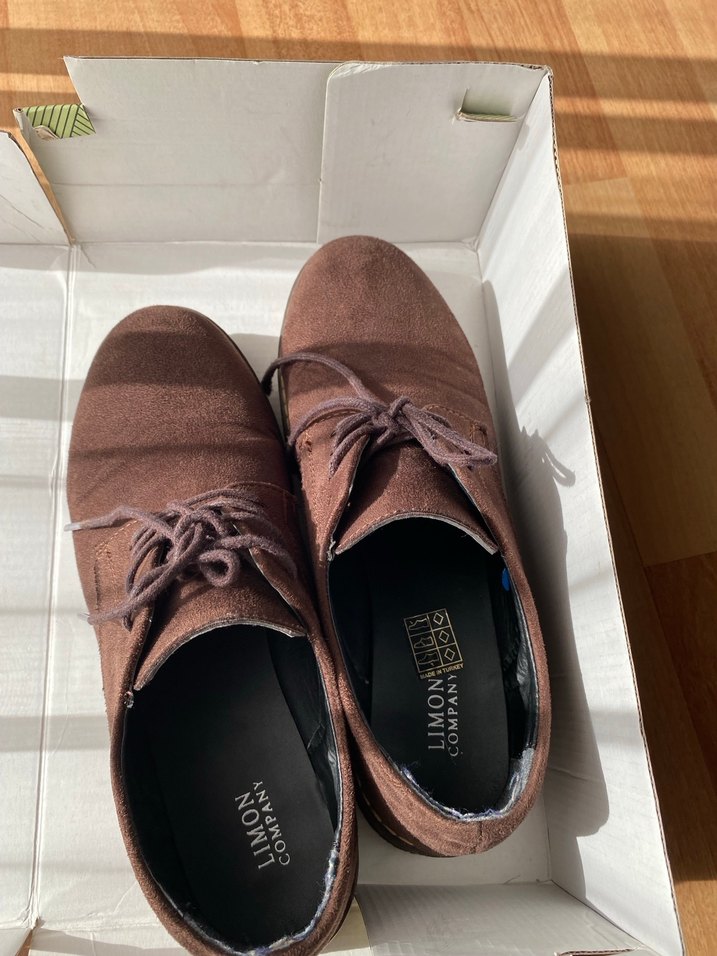 Kahverengi Süet Kadın limon company - Görsel 2