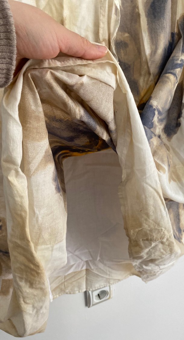 Kadın Bej Uzun Straplez Bohem Elbise - Görsel 5