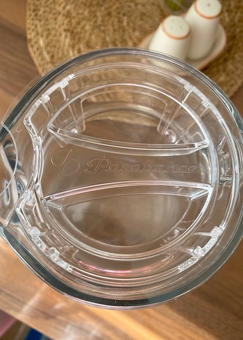 Şeffaf Kulplu Su Sürahisi - Görsel 4