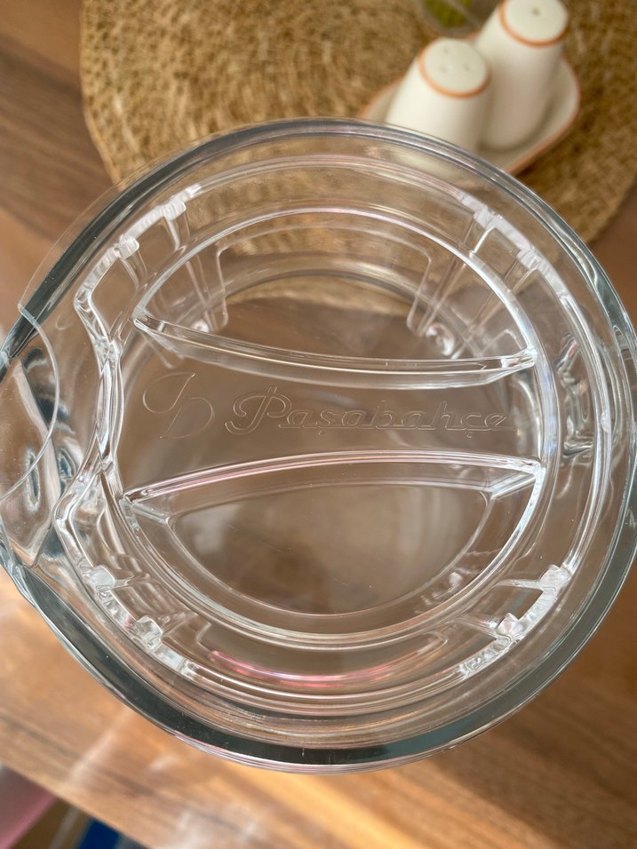 Şeffaf Kulplu Su Sürahisi - Görsel 4