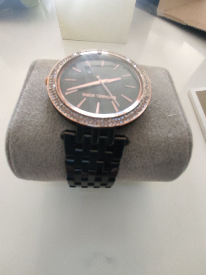 Siyah Kadın Kol Saati, Tokalı, İş Stili - Görsel 4