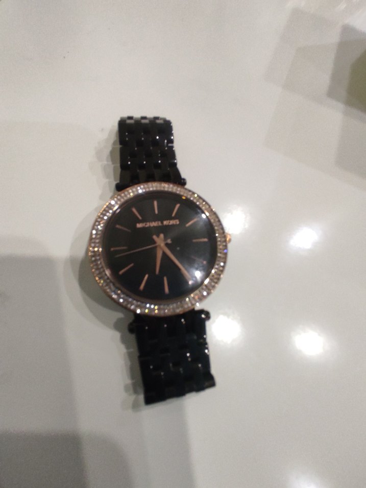 Siyah Kadın Kol Saati, Tokalı, İş Stili - Görsel 5