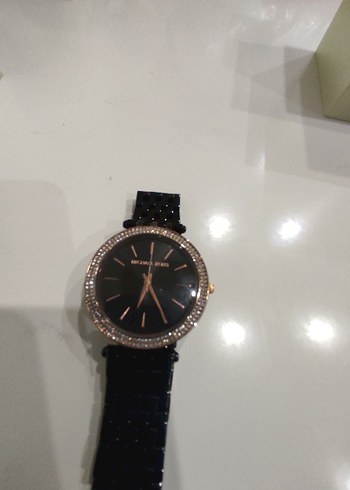 Klasik Siyah Kadın Kol Saati - Görsel 4