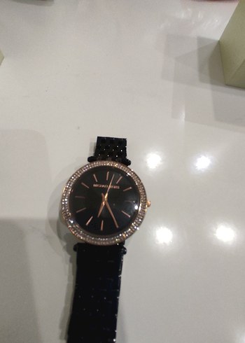 Klasik Siyah Kadın Kol Saati - Görsel 2