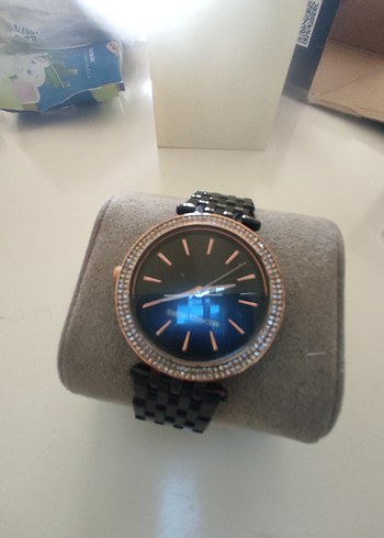 Klasik Siyah Kadın Kol Saati - Görsel 5