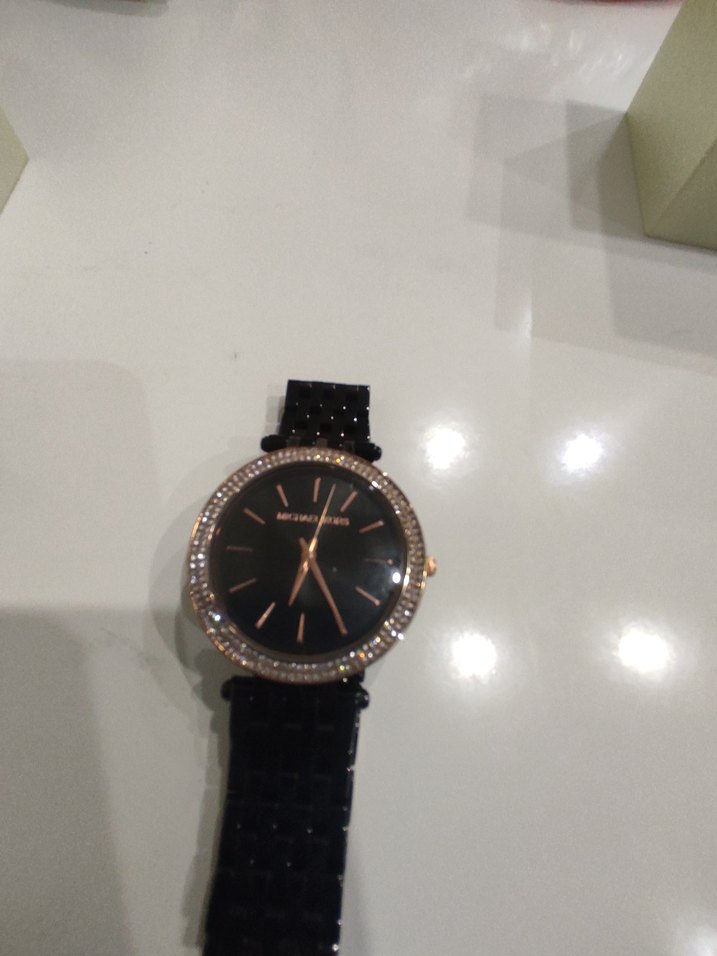 Klasik Siyah Kadın Kol Saati - Görsel 2