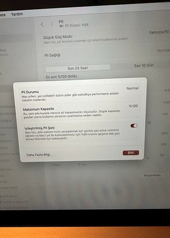 Gold Renkli Laptop - Görsel 5