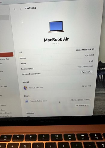 Gold Renkli Laptop - Görsel 4