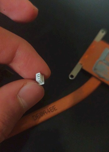 Siyah Laptop Soğutucu Fan ve Isı Borusu - Görsel 5